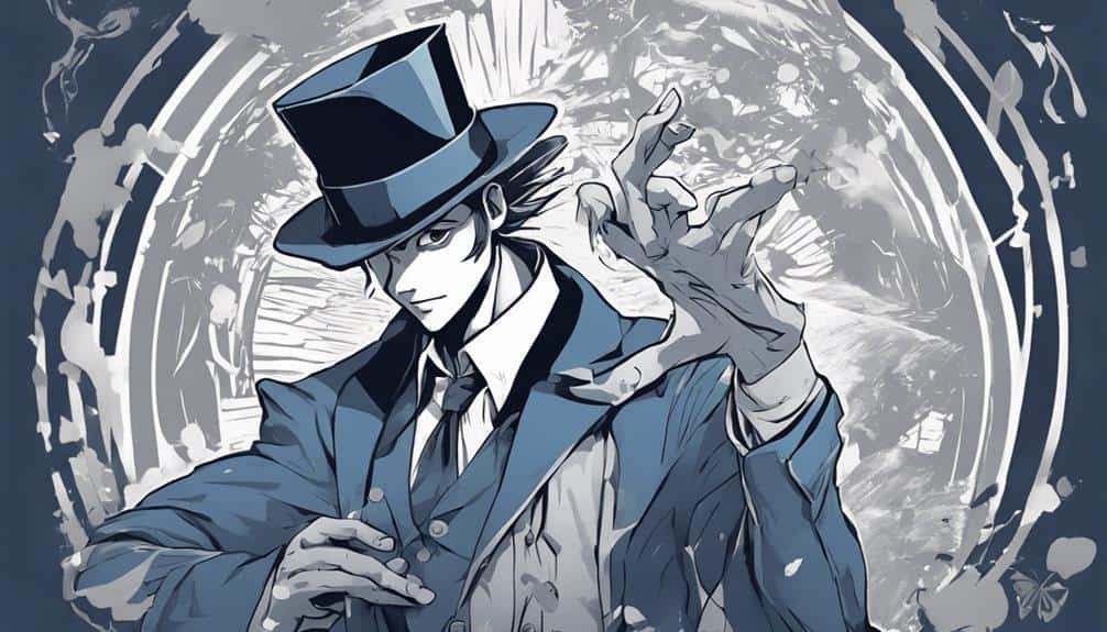 influential magician persona archetype