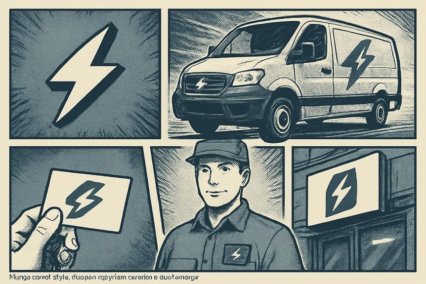 branding ideas for electricians