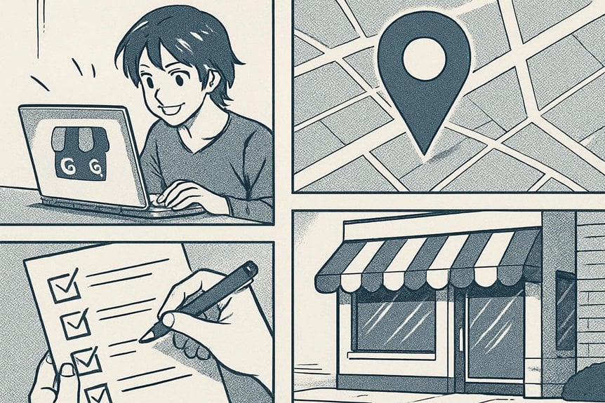 claim and optimize local profile