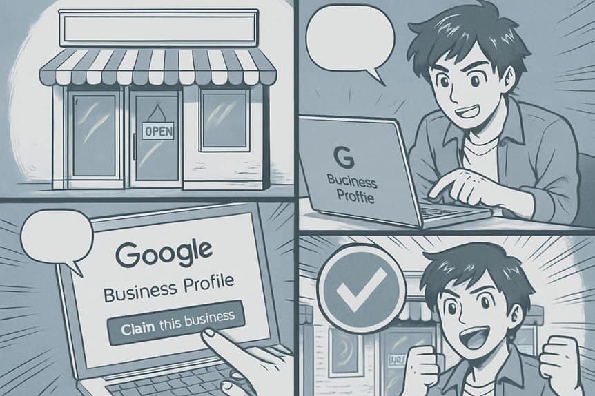 claim and verify business profile