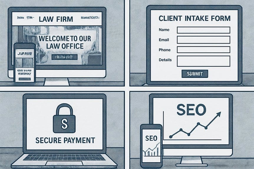 clear accessible client intake