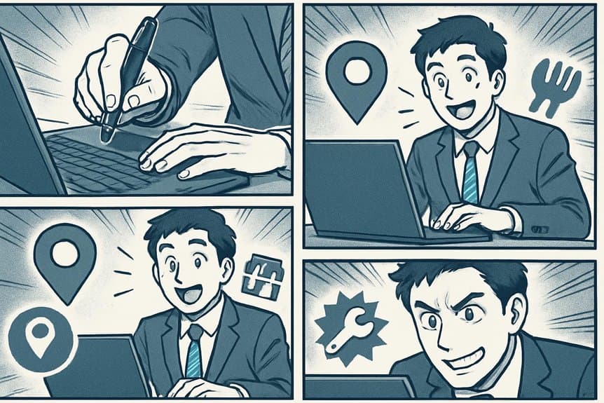 clear benefit focused service listings