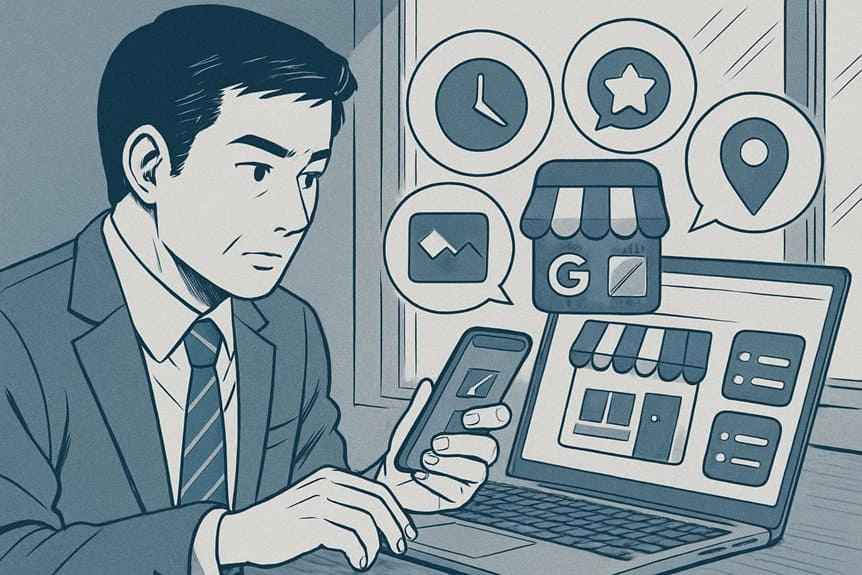 complete accurate active google listing