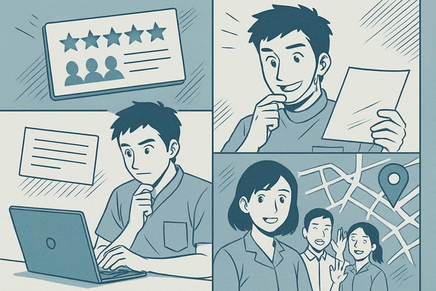 consistent citations and reputation