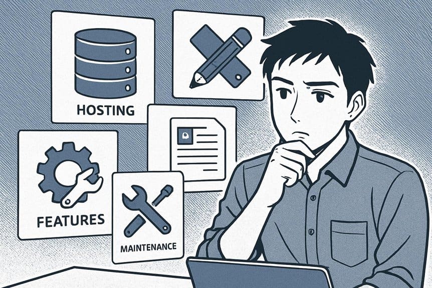 design features content maintenance