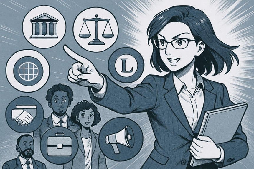 distinctive law firm branding