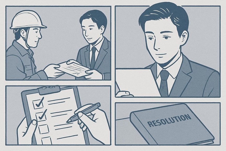 document findings update processes