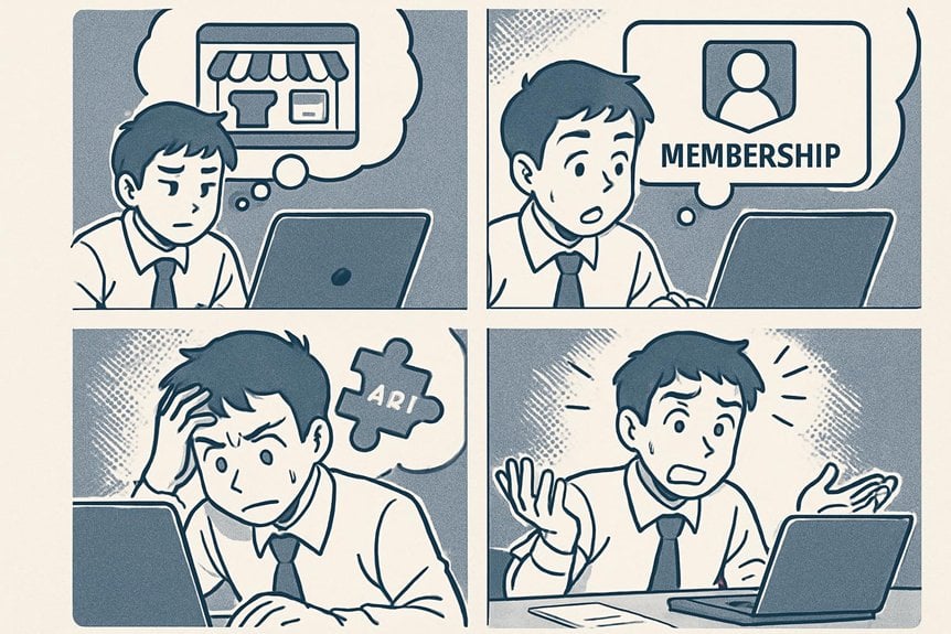 e commerce memberships integrations planning