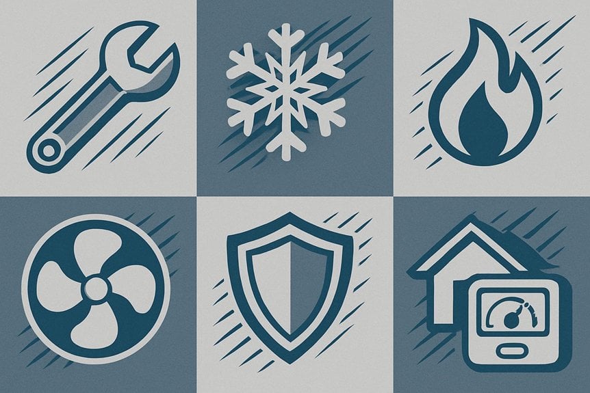 hvac logo branding that converts