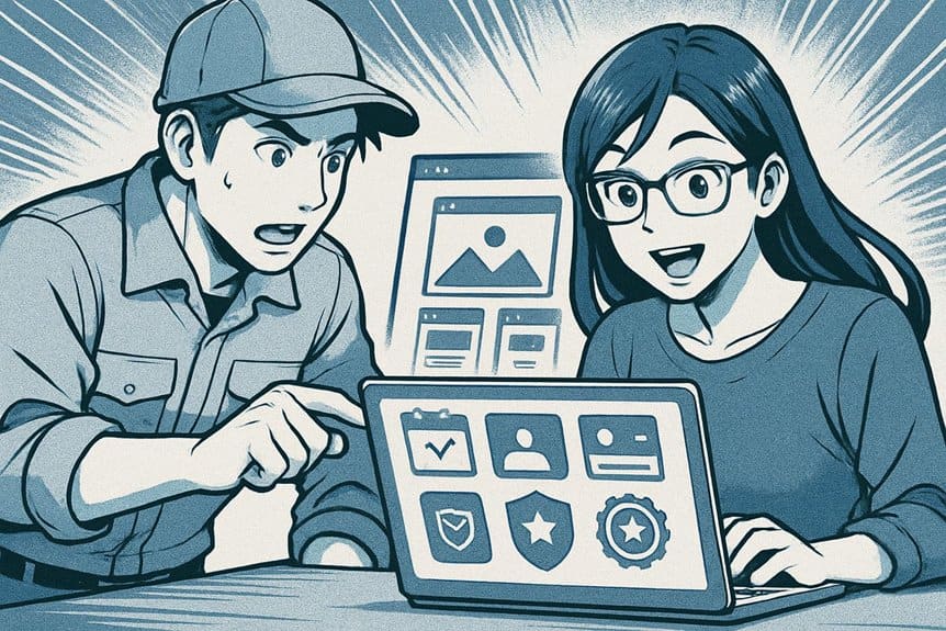 hvac website design tips