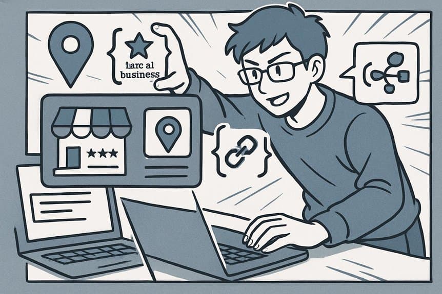 local focused structured website optimization