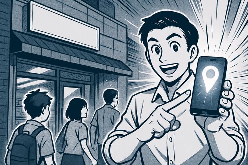 local maps search ranking