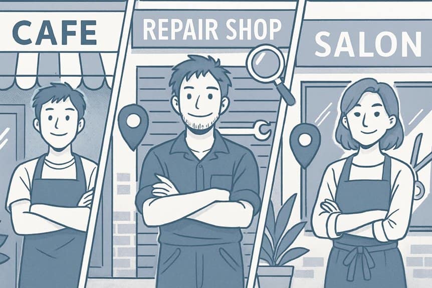 local seo options ranked