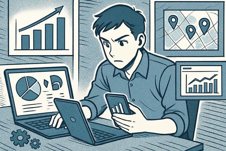 monitor local seo performance metrics