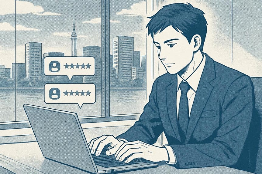monitor reviews respond promptly