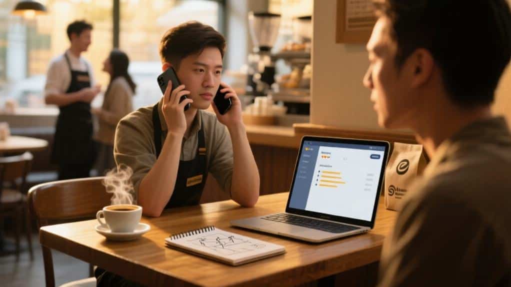 move conversation offline promptly