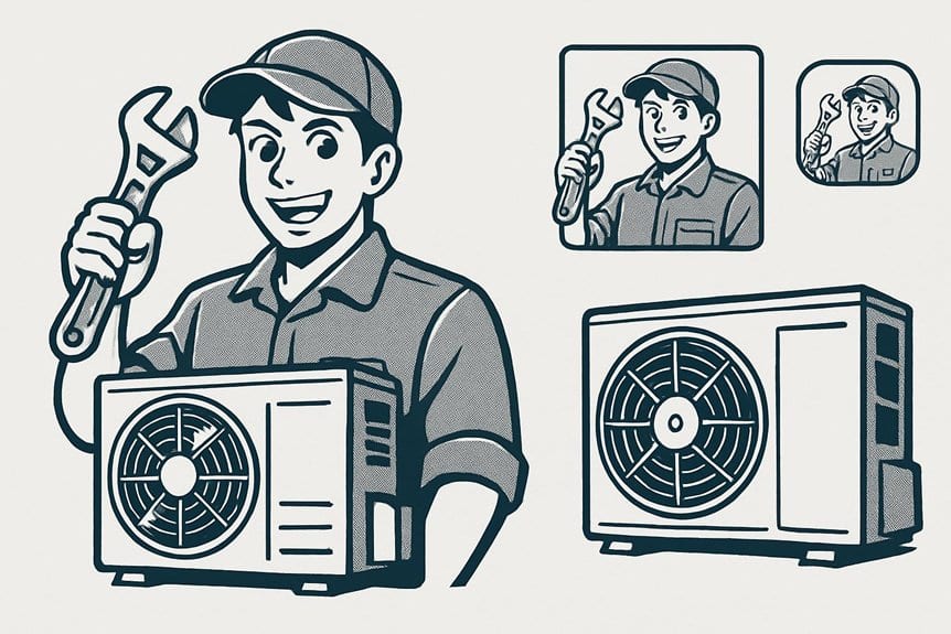 multiple scalable logo versions