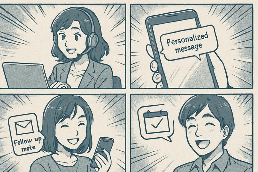 personalized timely context driven followups