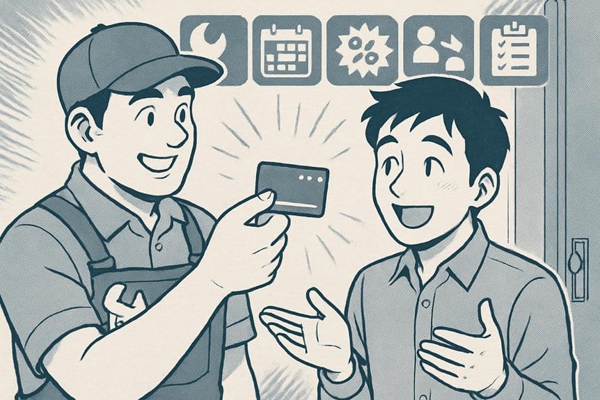plumber repeat service loyalty strategies