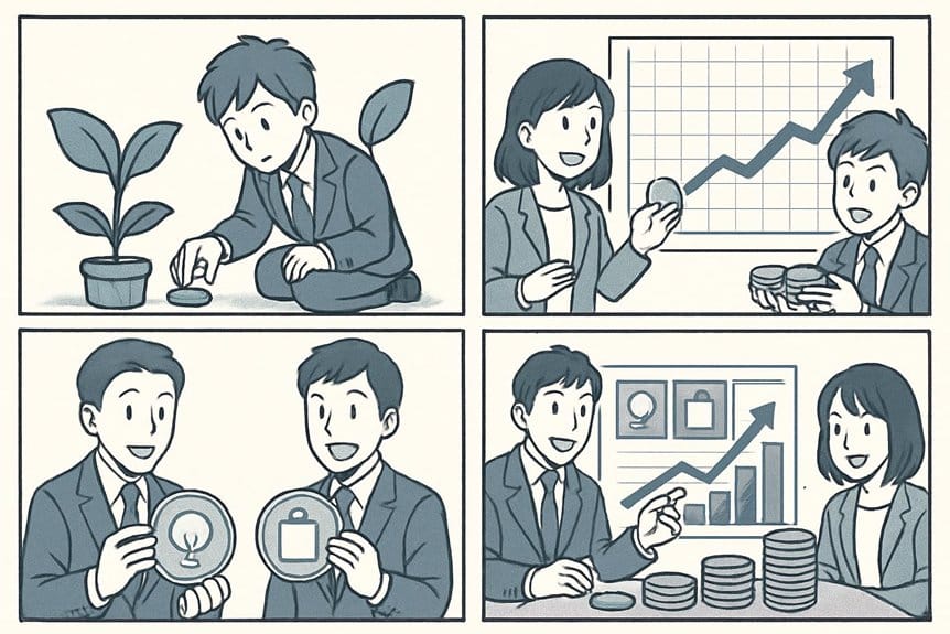 prioritize branding by stage