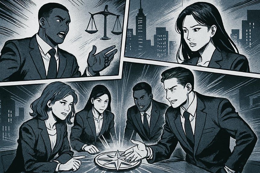 purpose driven distinct market positioning