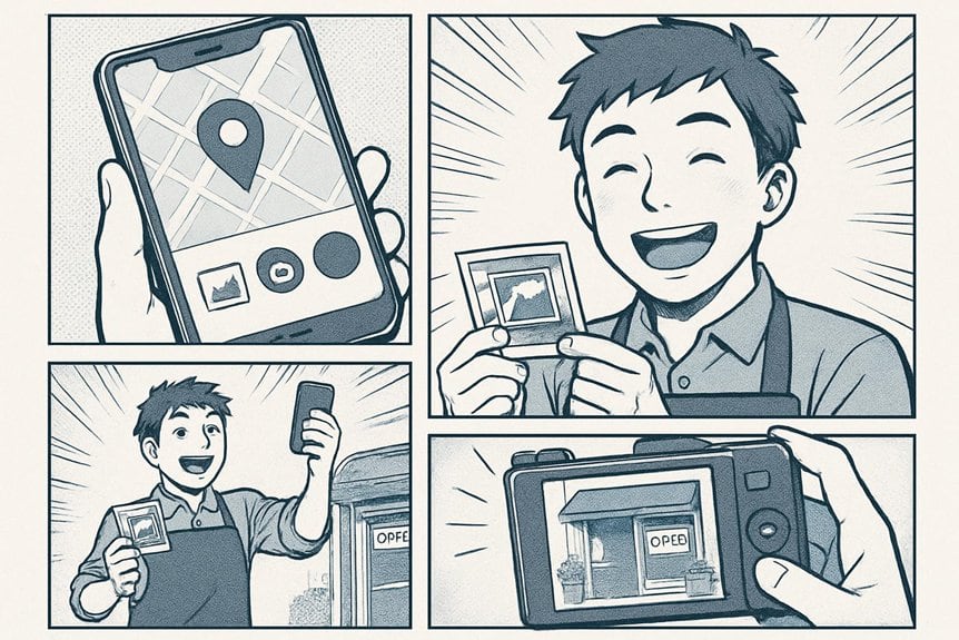 regularly update multimedia business profile