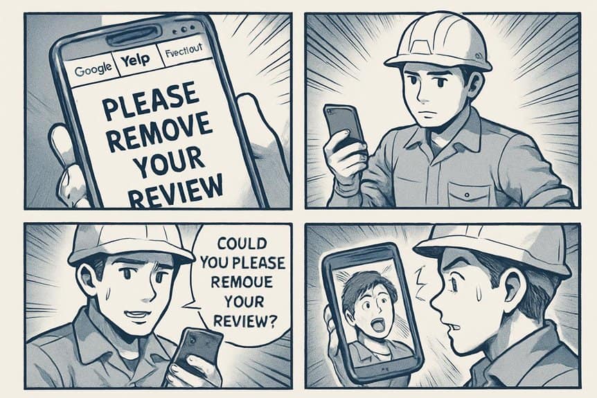 report reviews with evidence