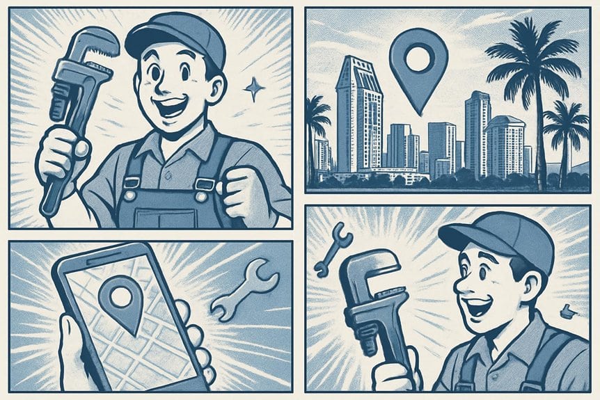 san diego plumber local seo