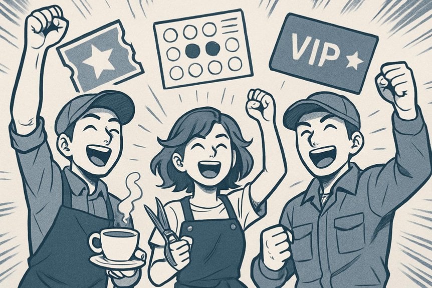 service business loyalty ideas