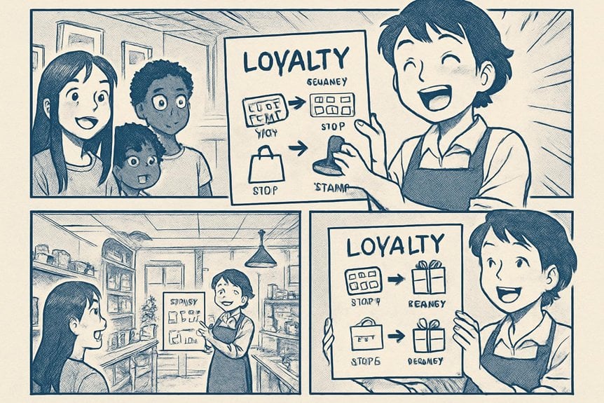 simple five step loyalty program