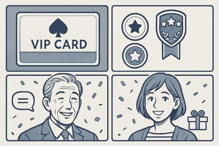 tiered loyalty rewards program