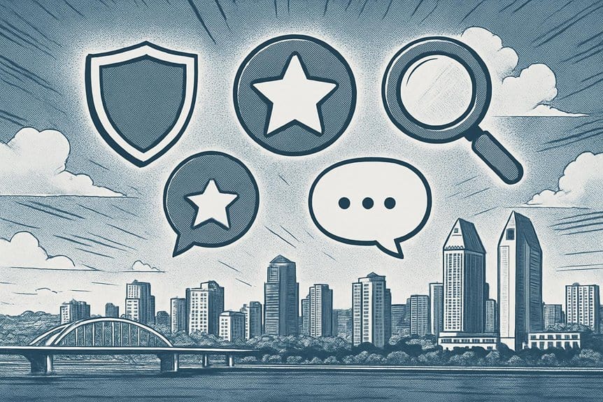 top san diego reputation services