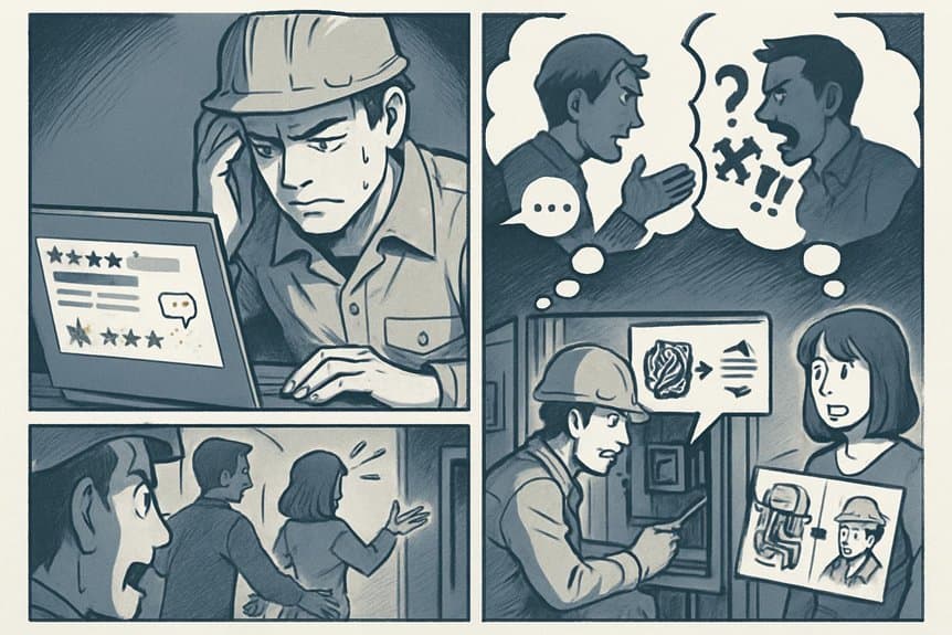 unmet expectations damage electrical businesses