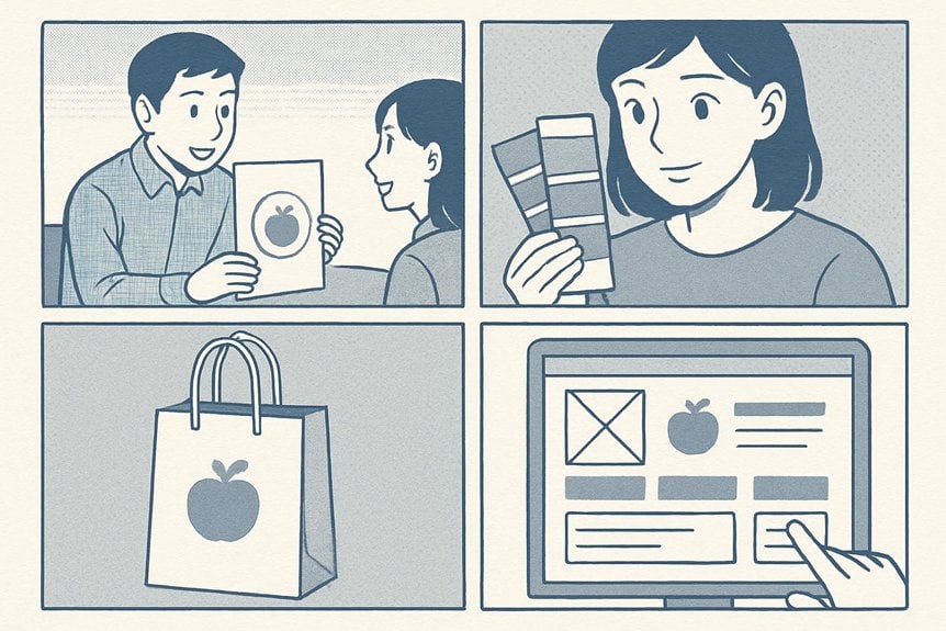 visual identity voice experience